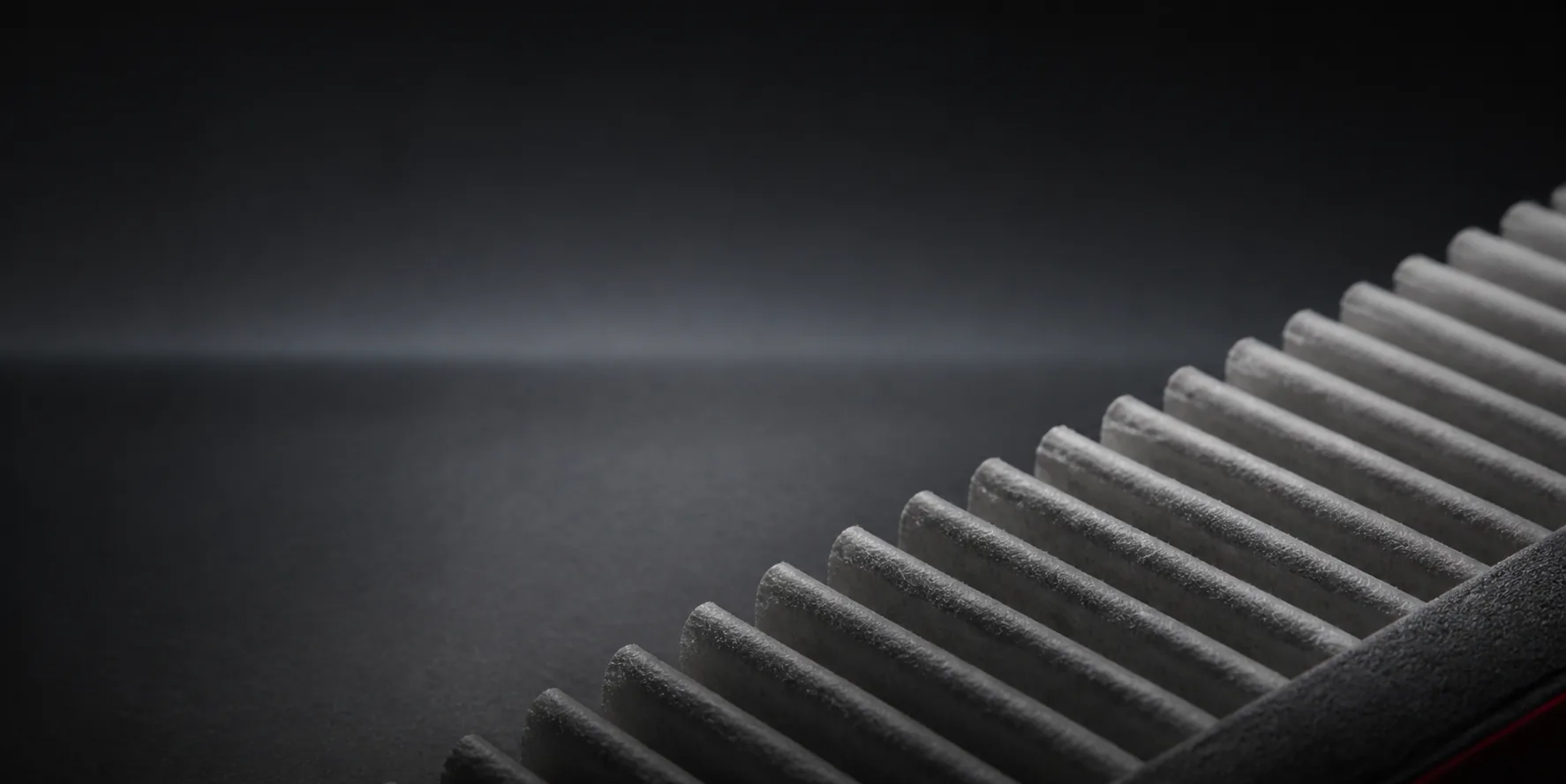 Conceptual macro study of generic pleated filtration media